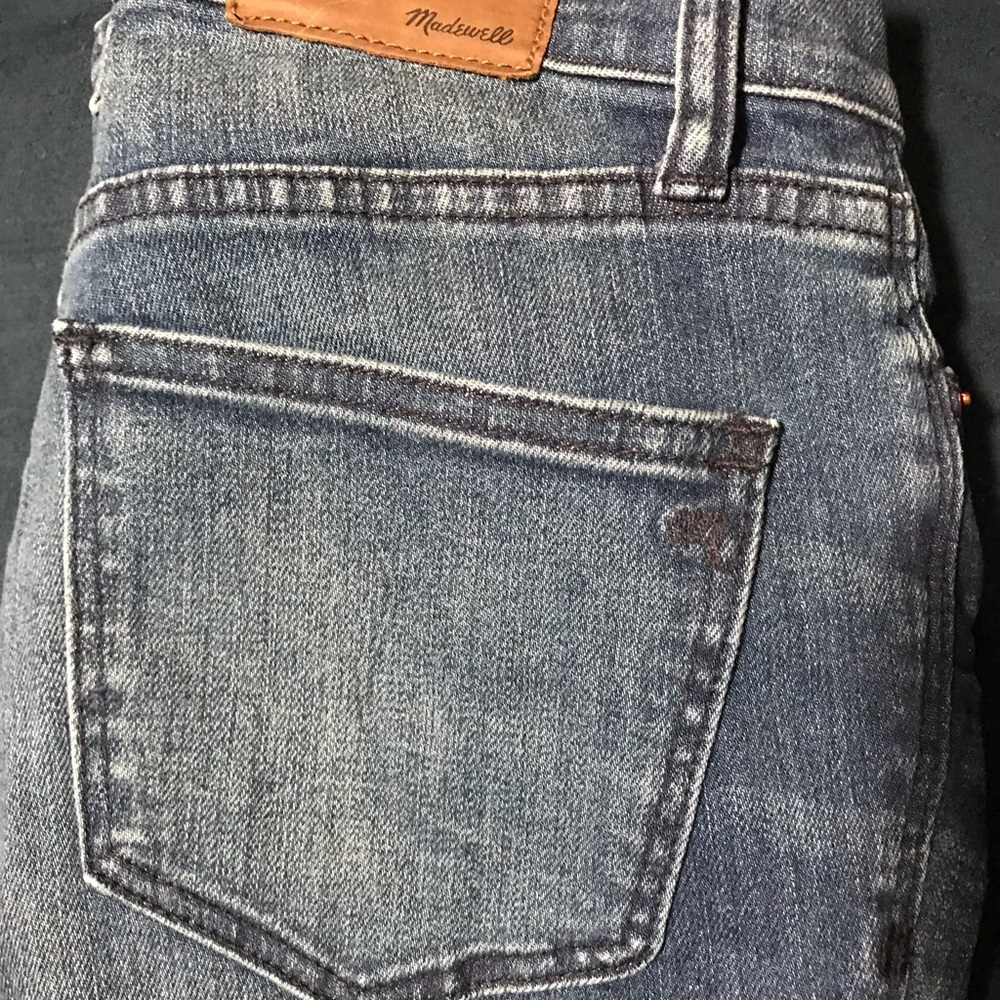 Madewell skinny jeans
